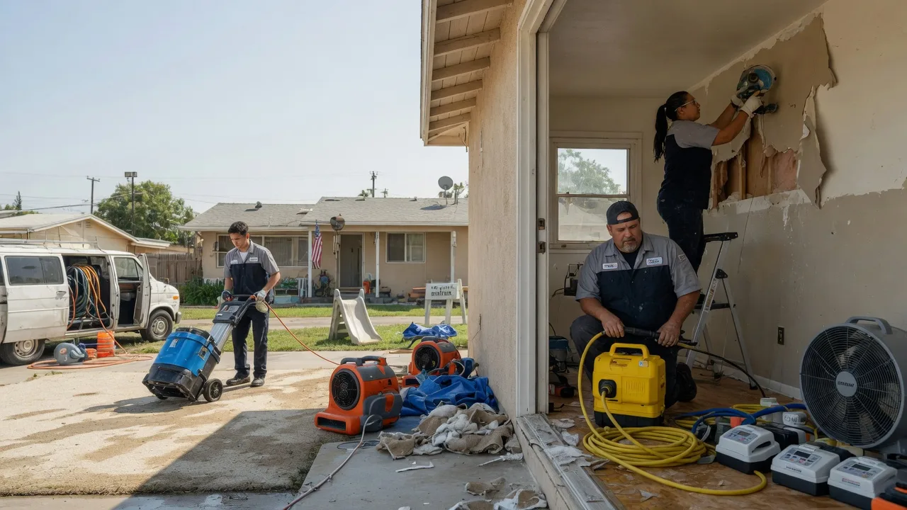 Water Damage Restoration in Diana, TX near me